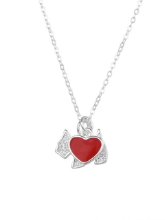 DJ597 DIJE CADENA PLATA 925 - comprar online