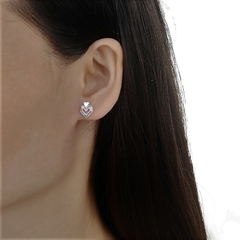 ARO1119 AROS PASANTES PLATA 925 en internet