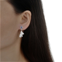 ARO1115 AROS PASANTES PLATA 925 en internet