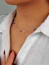 DJ266 COLLAR/GARGANTILLA PLATA 925