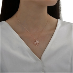 DJ594 DIJE CADENA PLATA 925 - Espíritu Joyas Mayorista