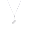 DJ593 COLLAR PLATA 925