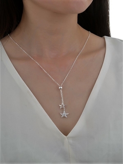 DJ593 COLLAR PLATA 925 - comprar online