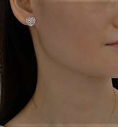 ARO1124 AROS PASANTES PLATA 925 - Espíritu Joyas Mayorista