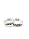 ARO1126 AROS HUGGIES PLATA 925