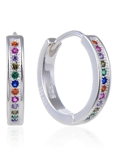 ARO1127 AROS HUGGIES PLATA 925 - comprar online