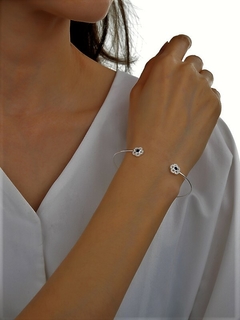 PUO280 PULSERA/ESCLAVA PLATA 925 en internet
