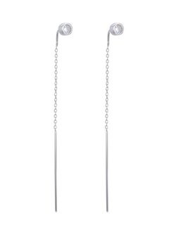ARO964 AROS PASANTES PLATA 925 en internet