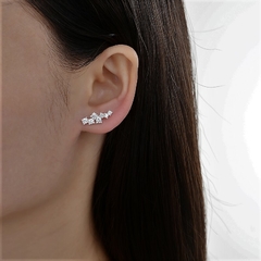 ARO1151 PASANTES PLATA 925 - Espíritu Joyas Mayorista