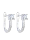 ARO1149 AROS HUGGIES PLATA 925