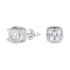 ARO1145 AROS PASANTES PLATA 925