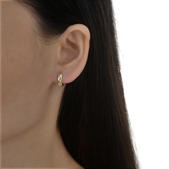 ARO1148 AROS HUGGIES PLATA 925 - comprar online