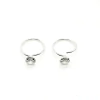 ARO1155 PIERCING PLATA 925 PRECIO X PAR