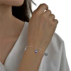 PUO281 PULSERA PLATA 925