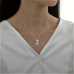 DJ552 DIJE CADENA PLATA 925 - Espíritu Joyas Mayorista