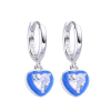 ARO1160 AROS HUGGIES PLATA 925