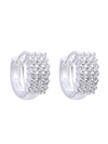 ARO1161 AROS HUGGIES PLATA 925