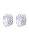ARO1161 AROS HUGGIES PLATA 925