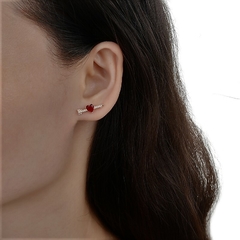 Imagen de ARO1165 AROS PASANTES PLATA 925