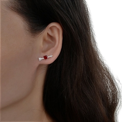 ARO1165 AROS PASANTES PLATA 925 - Espíritu Joyas Mayorista