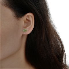 ARO1166 AROS PASANTES PLATA 925 - Espíritu Joyas Mayorista