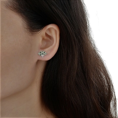 ARO1166 AROS PASANTES PLATA 925 - comprar online