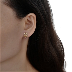 ARO1167 AROS PASANTES PLATA 925 - comprar online