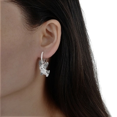 ARO1198 AROS HUGGIES PLATA 925 en internet