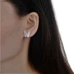 ARO1193 AROS PASANTES PLATA 925 - comprar online