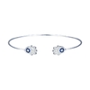 PUO237 PULSERA/ESCLAVA PLATA 925