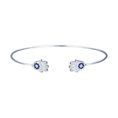 PUO237 PULSERA/ESCLAVA PLATA 925