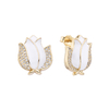 ARO1196 AROS PASANTES PLATA 925