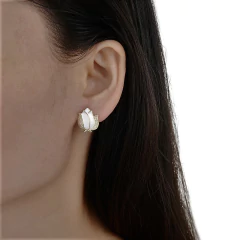 ARO1196 AROS PASANTES PLATA 925 - comprar online