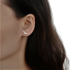 ARO1177 AROS PASANTES PLATA 925 - tienda online