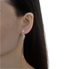 ARO1180 AROS PASANTES PLATA 925 en internet