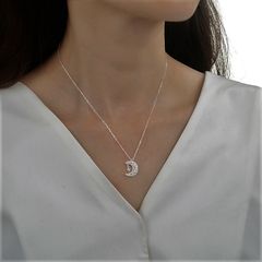 Imagen de DJ605 DIJE CADENA PLATA 925