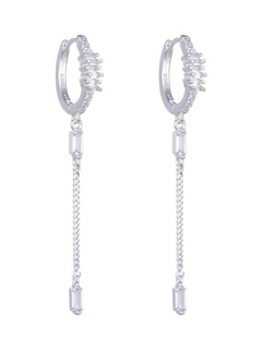 ARO1206 AROS HUGGIES PLATA 925 en internet