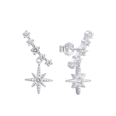ARO1208 AROS PASANTES PLATA 925