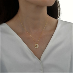 DJ605 DIJE CADENA PLATA 925 - Espíritu Joyas Mayorista