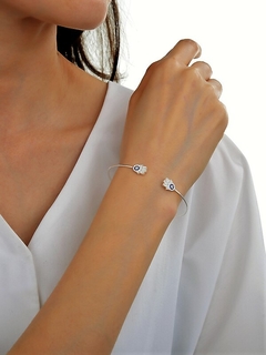 PUO237 PULSERA/ESCLAVA PLATA 925 - comprar online
