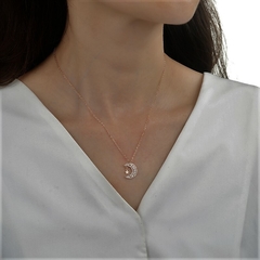 DJ605 DIJE CADENA PLATA 925 - comprar online