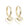 ARO1219 AROS HUGGIES PLATA 925