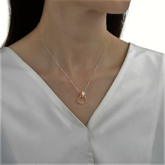 DJ609 DIJE CADENA PLATA 925 - Espíritu Joyas Mayorista