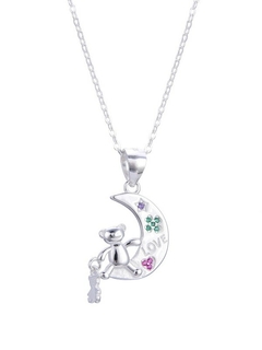 DJ608 DIJE CADENA PLATA 925 - comprar online