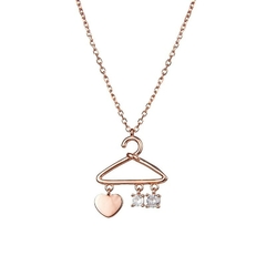DJ262 COLLAR/GARGANTILLA PLATA 925 - comprar online