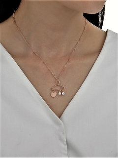 DJ262 COLLAR/GARGANTILLA PLATA 925