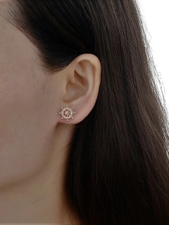 Imagen de ARO826 AROS PASANTES PLATA 925