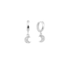 ARO704 AROS HUGGIES PLATA 925