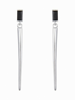 ARO681 AROS PASANTES PLATA 925 - comprar online