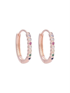 ARO822 AROS HUGGIES PLATA 925 - Espíritu Joyas Mayorista
